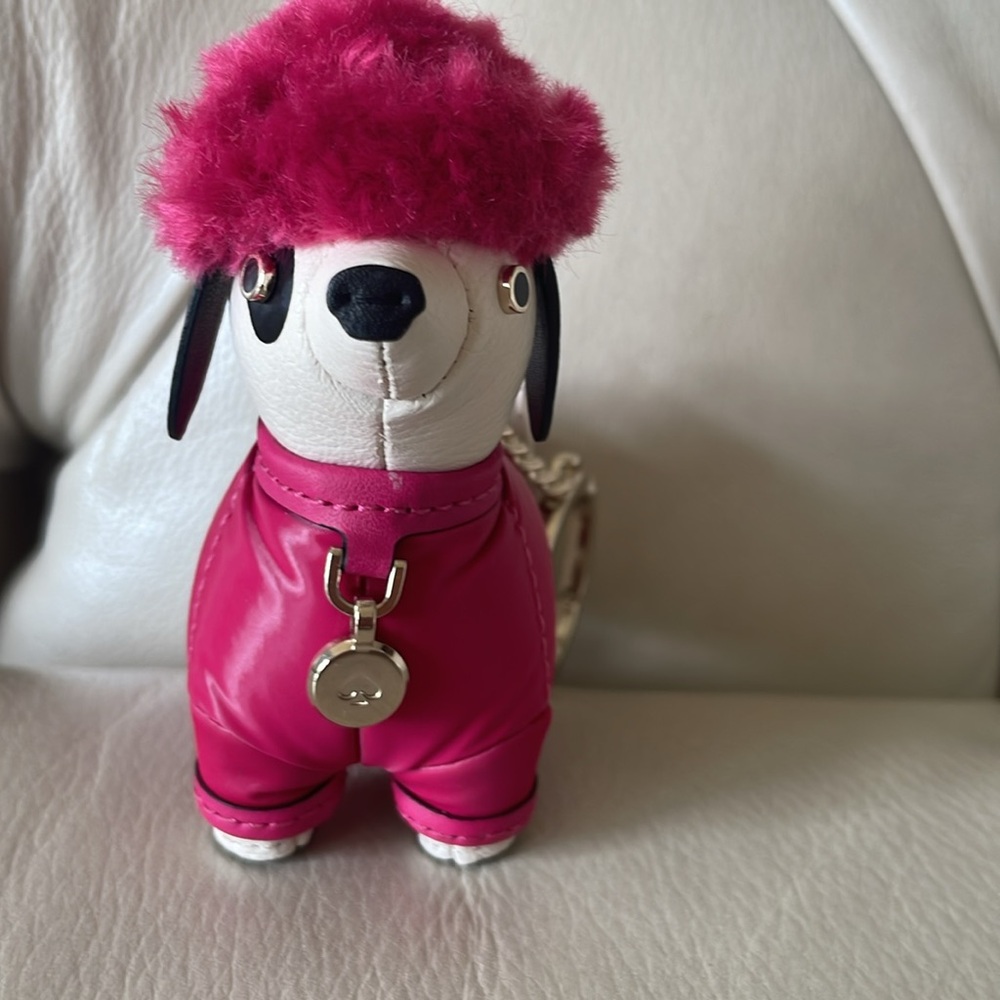 Kate Spade keychain Claude dachshund charm K9252. - Picture 3 of 7